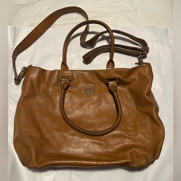 TORY BURCH AUTHENTIC LEATHER BAG - Picture 11 of 13